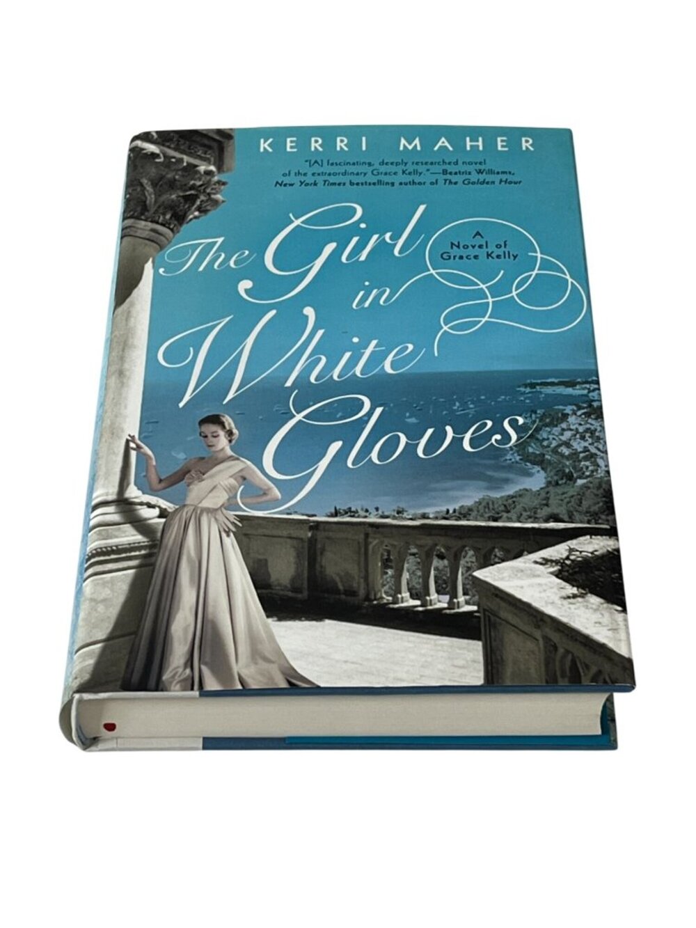 The Girl in White Gloves Kerri Maher Hardcover Grace Kelly Historical Novel